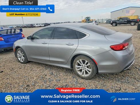 Used 2015 Chrysler 200 Limited FWD image 3