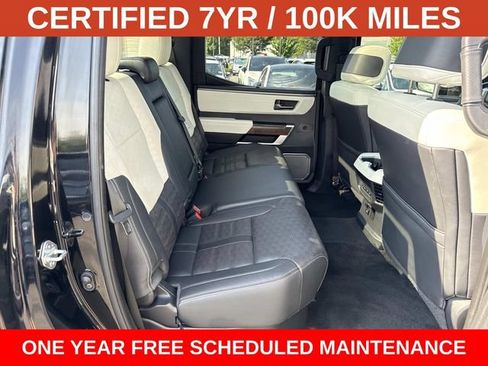Used 2024 Toyota Tundra Capstone AWD/4WD image 11