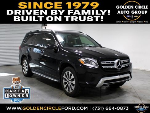 Used 2018 Mercedes-Benz GLS 450 4MATIC image 1