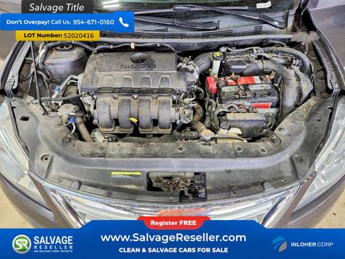 Used 2015 Nissan Sentra SV w/ Cold Weather Package FWD image 15