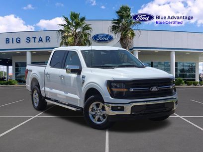 Certified 2025 Ford F150 XLT w/ Equipment Group 301A Standard