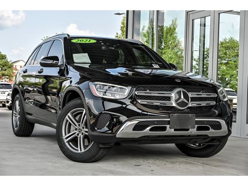 Certified 2021 Mercedes-Benz GLC 300 4MATIC image 1