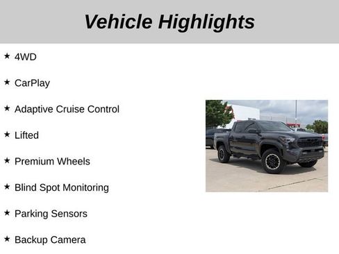 Used 2025 Toyota Tacoma TRD Off-Road AWD/4WD image 5