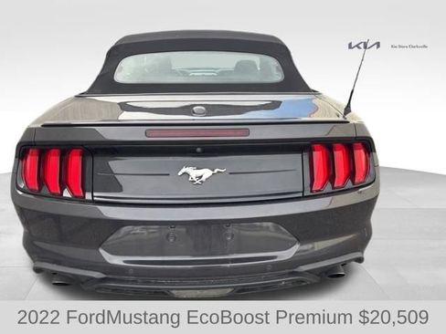 Used 2022 Ford Mustang Premium RWD image 7