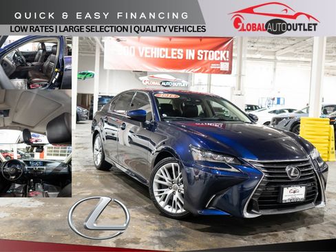 Used 2016 Lexus GS 350 AWD w/ Luxury Package image 1
