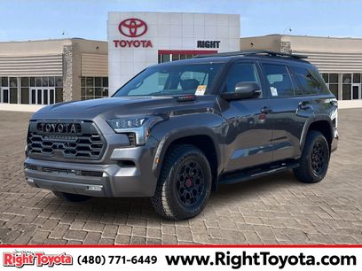 New 2026 Toyota Sequoia TRD Pro