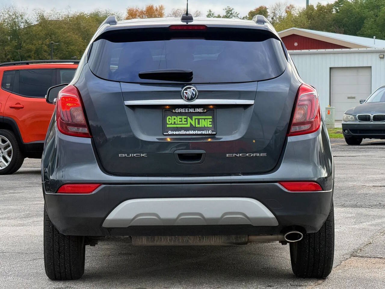 Used 2018 Buick Encore Preferred FWD image 4