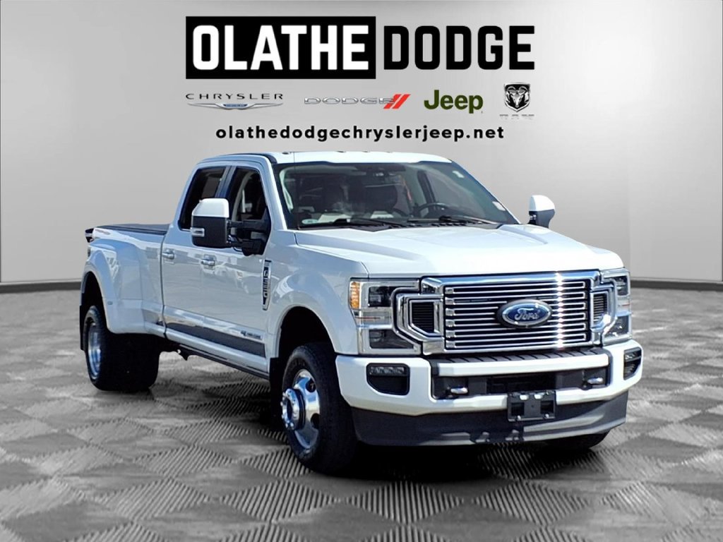 Used 2021 Ford F350 Limited AWD/4WD image 31