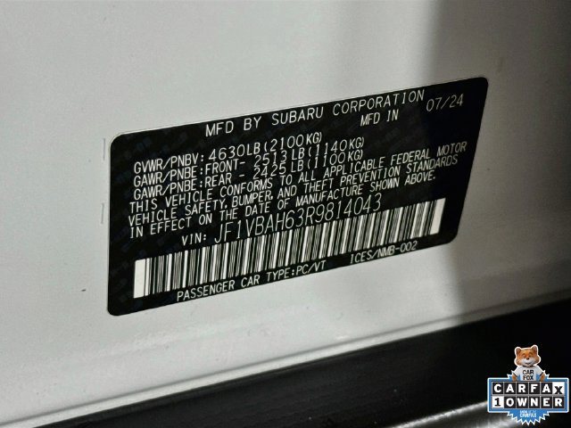Used 2024 Subaru WRX Premium AWD/4WD image 34