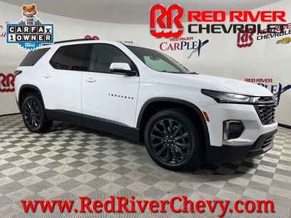 Used 2024 Chevrolet Traverse RS