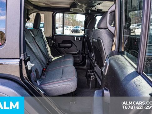 Used 2024 Jeep Wrangler Unlimited Rubicon image 22