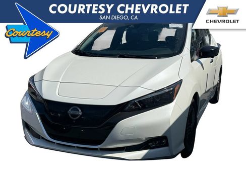 Used 2024 Nissan Leaf SV Plus FWD image 1