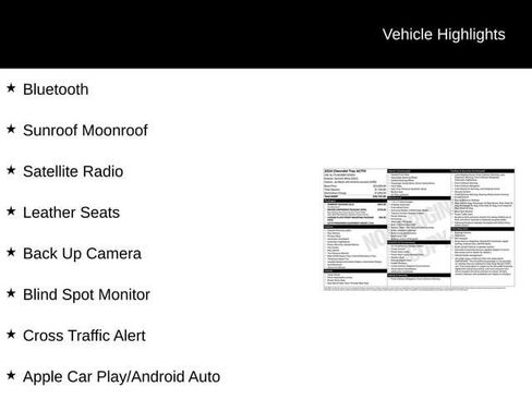 Used 2024 Chevrolet Trax ACTIV w/ Sunroof Package FWD image 4