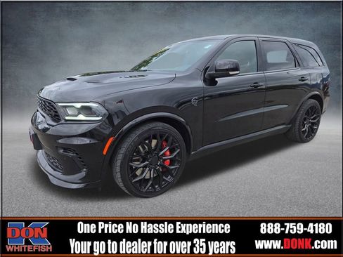 Used 2021 Dodge Durango SRT Hellcat w/ SRT Interior Appearance Group image 4