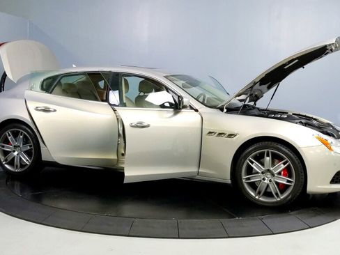 Used 2017 Maserati Quattroporte S Q4 image 16