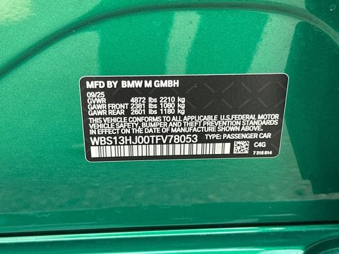 New 2026 BMW M3 w/ Executive Package image 34