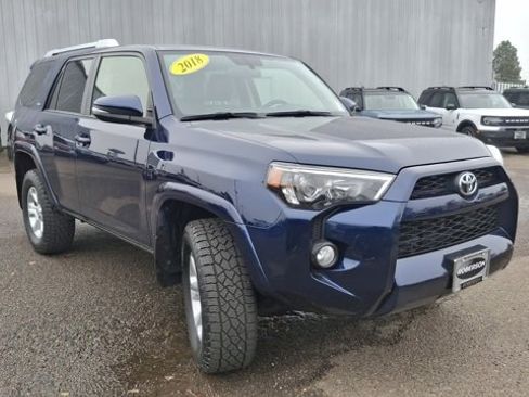 Used 2018 Toyota 4Runner SR5 Premium image 3