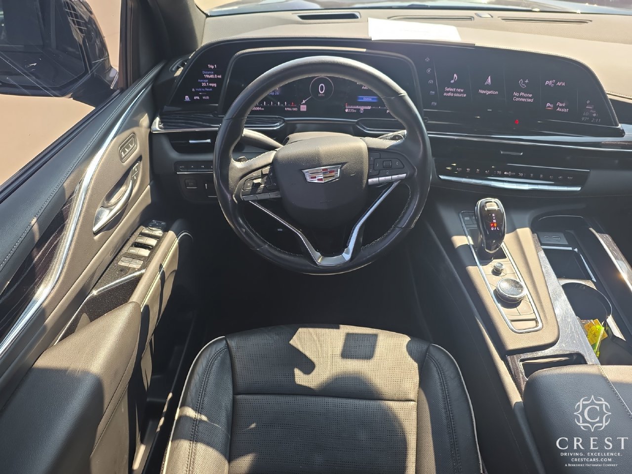 Used 2021 Cadillac Escalade Sport w/ Driver Assist Tech Package AWD/4WD image 14