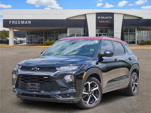 Used 2021 Chevrolet TrailBlazer RS w/ Convenience Package FWD image 1