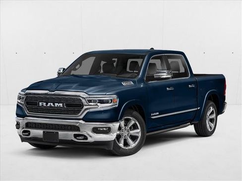 Used 2022 RAM 1500 Limited w/ Body Color Bumper Group AWD/4WD image 1