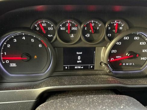 Used 2021 Chevrolet Silverado 1500 Custom image 5