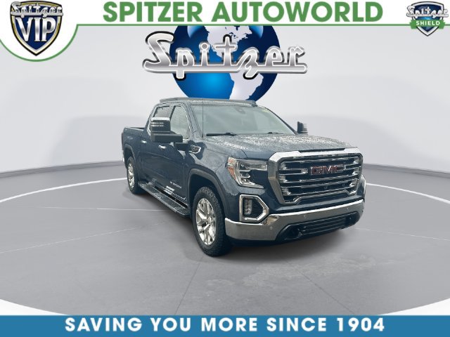 Used 2021 GMC Sierra 1500 SLT AWD/4WD image 3