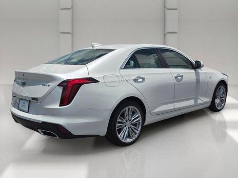 Certified 2025 Cadillac CT4 Premium Luxury w/ Climate Package RWD image 5