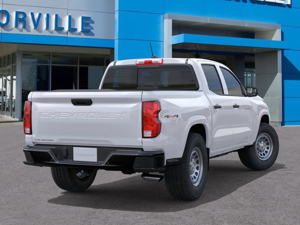New 2026 Chevrolet Colorado W/T AWD/4WD image 4