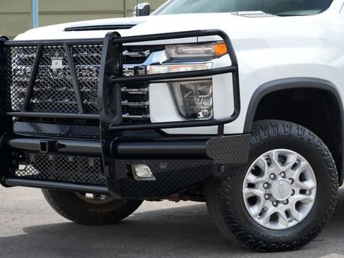 Used 2020 Chevrolet Silverado 3500 LTZ w/ LTZ Convenience Package AWD/4WD image 9