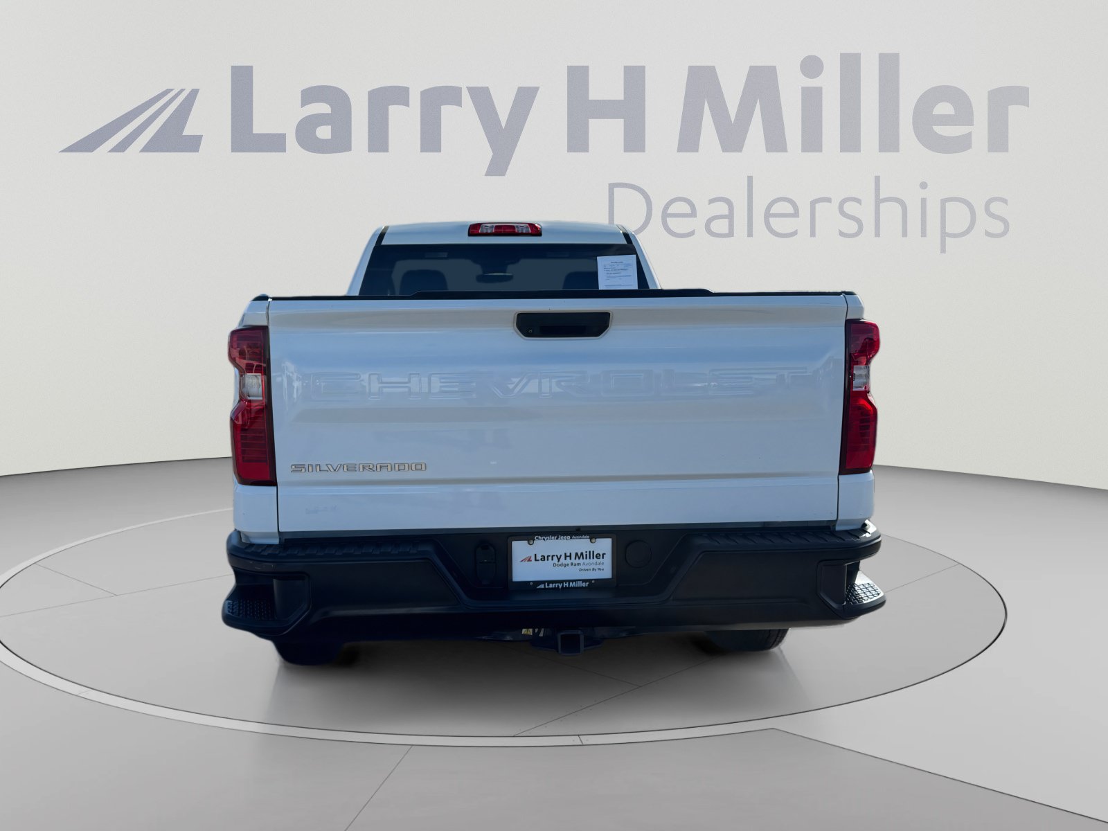 Used 2024 Chevrolet Silverado 1500 W/T w/ WT Convenience Package RWD image 4
