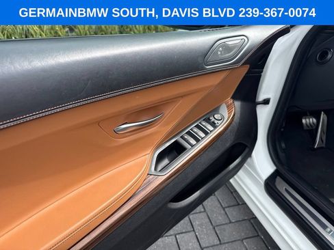 Used 2018 BMW 650i Convertible RWD image 10