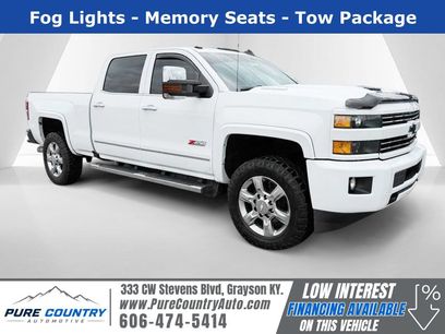 Used 2017 Chevrolet Silverado 2500 LTZ w/ Custom Sport Edition