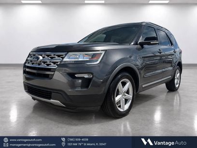 Used 2018 Ford Explorer XLT w/ Equipment Group 202A