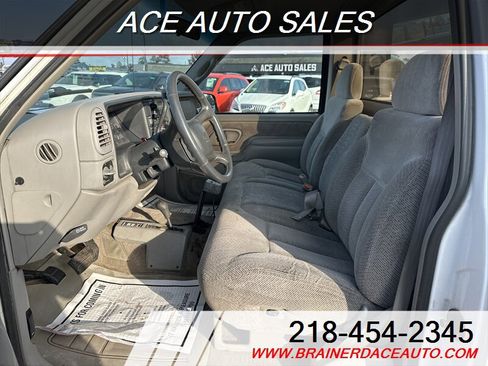 Used 1998 Chevrolet Silverado 1500 4x4 Regular Cab w/ Preferred Equipment Group 2 image 7