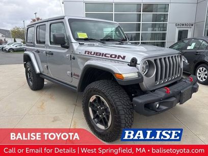 Used 2018 Jeep Wrangler Unlimited Rubicon