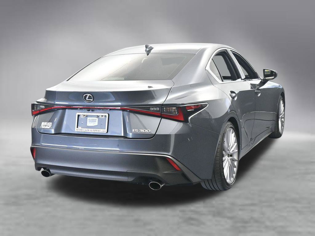 Used 2025 Lexus IS 300 w/ Premium Package RWD image 6