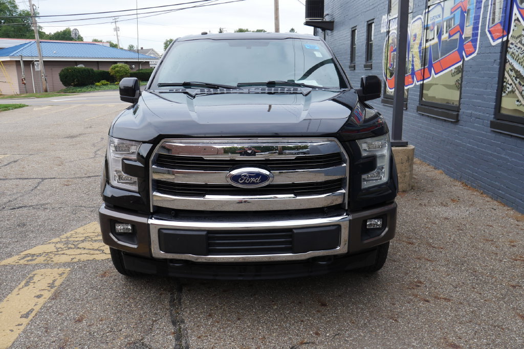 Used 2017 Ford F150 King Ranch w/ Trailer Tow Package AWD/4WD image 19