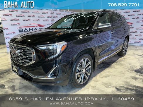 Used 2020 GMC Terrain Denali w/ GMC Pro Grade Package AWD/4WD image 1