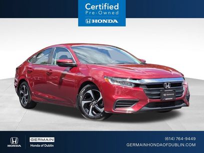 Certified 2022 Honda Insight EX