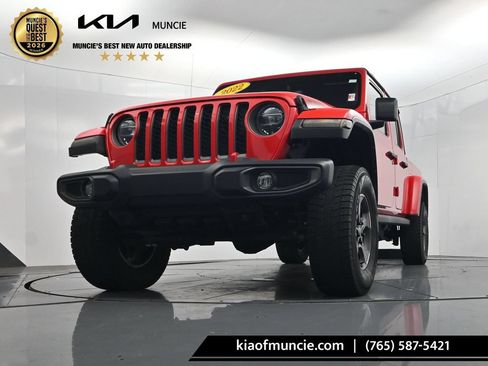 Used 2022 Jeep Gladiator Rubicon w/ LED Lighting Group AWD/4WD image 47