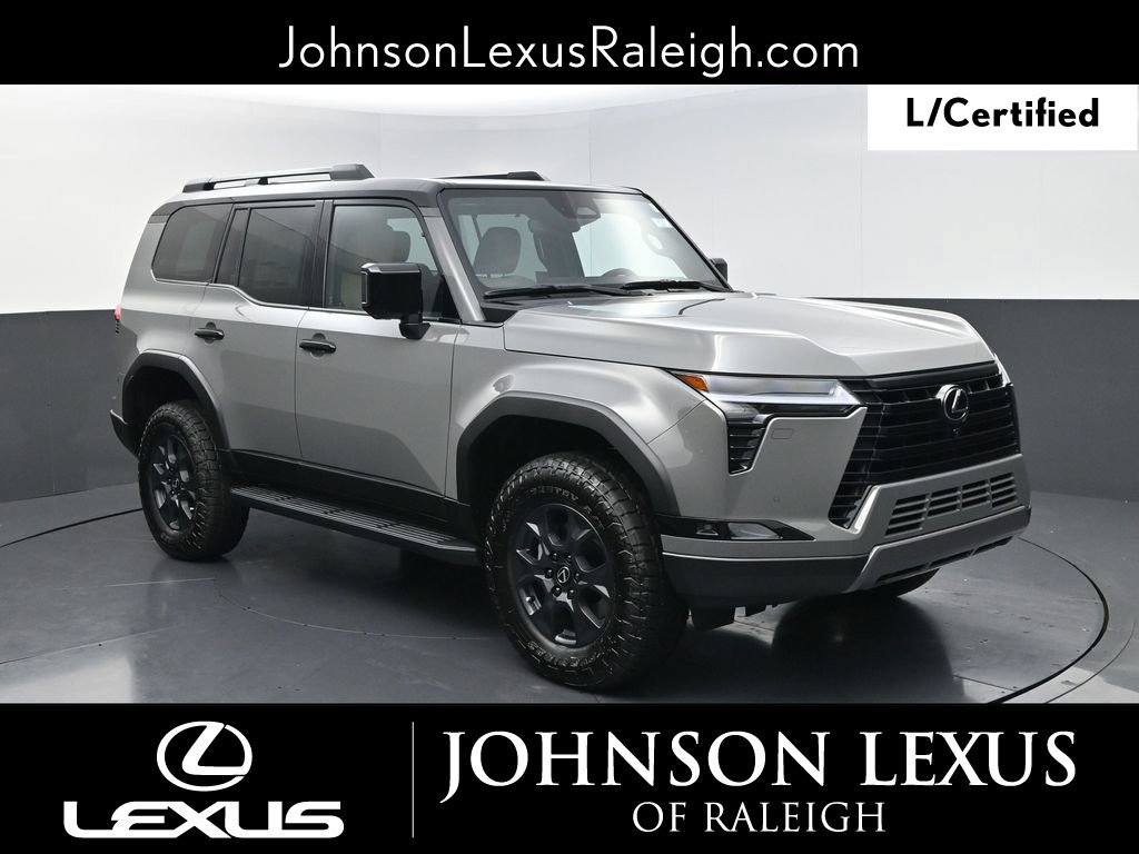 Used 2025 Lexus GX 550 AWD/4WD image 3