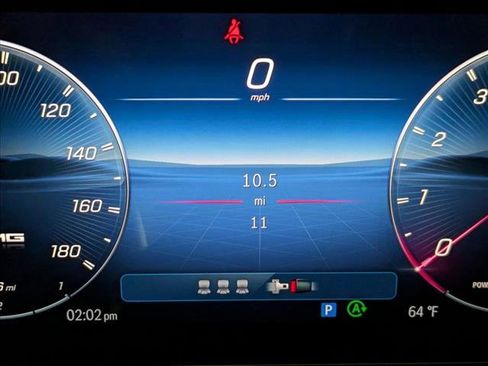 New 2026 Mercedes-Benz C 43 AMG 4MATIC Sedan image 11