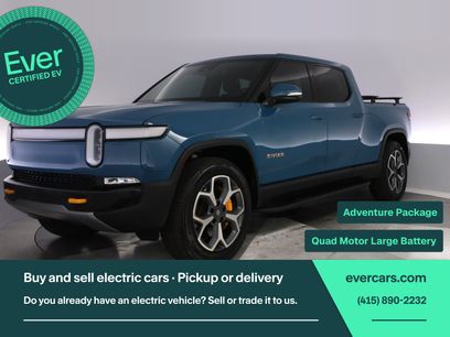 Used 2022 Rivian R1T Adventure