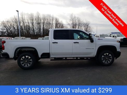 New 2026 Chevrolet Silverado 2500 Custom w/ Custom Value Package AWD/4WD image 7