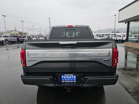 Used 2016 Ford F150 Platinum w/ Equipment Group 701A Luxury AWD/4WD image 8