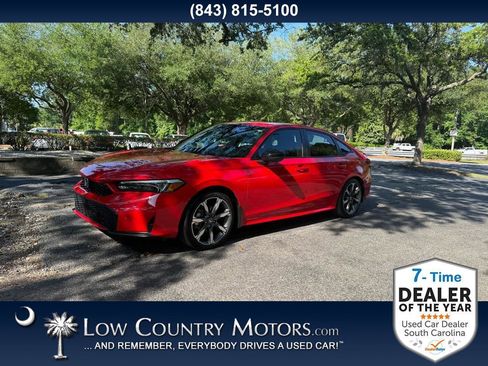 Used 2025 Honda Civic Sport Touring image 1