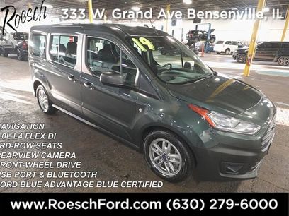 Certified 2019 Ford Transit Connect XL w/ Driver-Assist Package