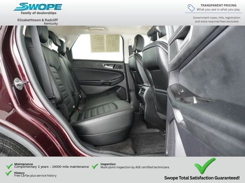 Used 2020 Ford Edge SEL w/ Convenience Package AWD/4WD image 9