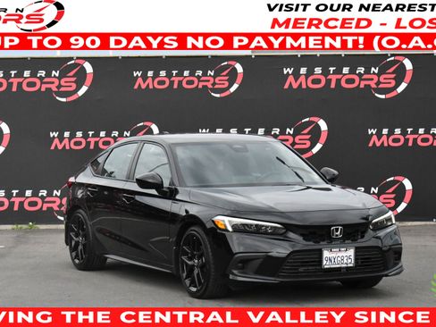 Used 2024 Honda Civic Sport image 1