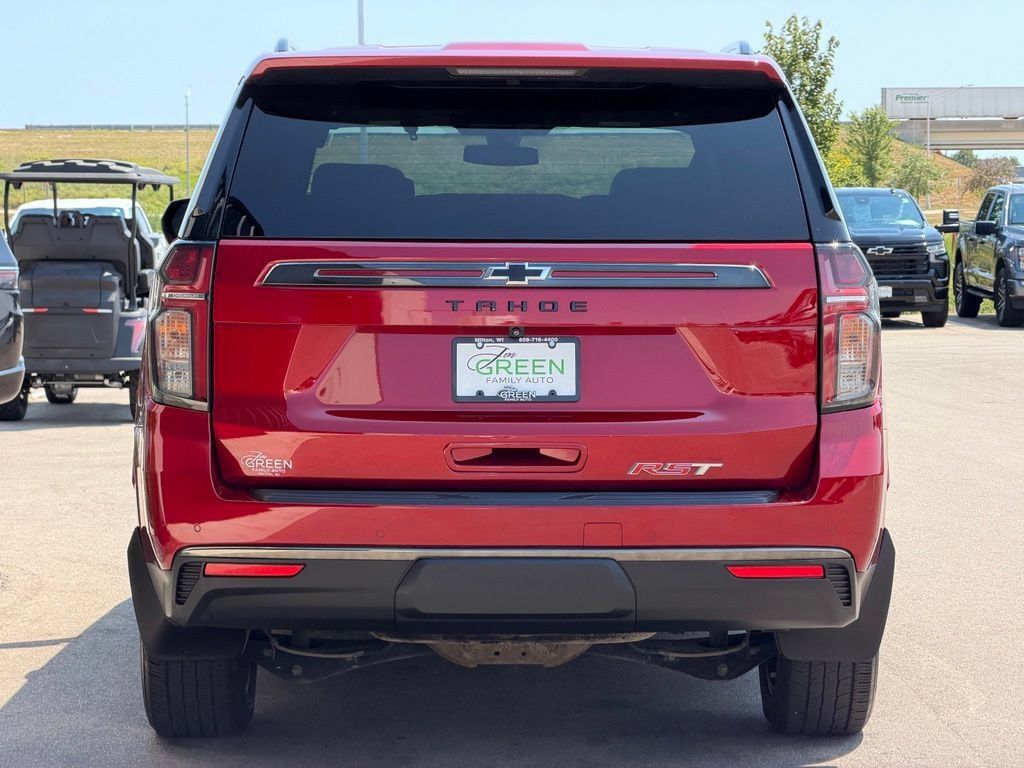 Used 2021 Chevrolet Tahoe RST AWD/4WD image 8